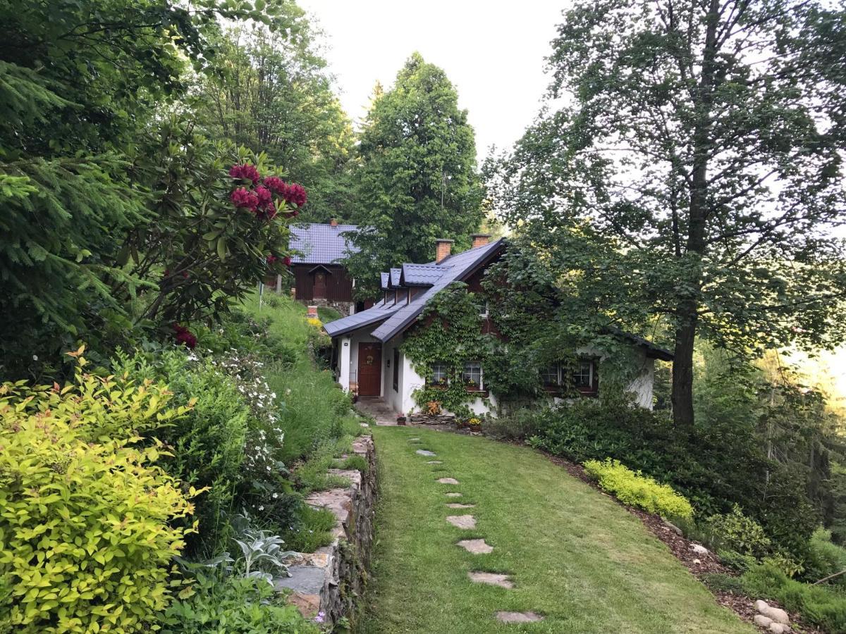 Chalupa Pod Skalou I. Paseky nad Jizerou Exterior foto