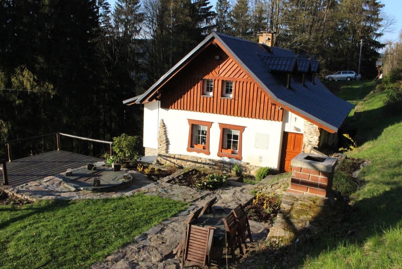 Chalupa Pod Skalou I. Paseky nad Jizerou Exterior foto