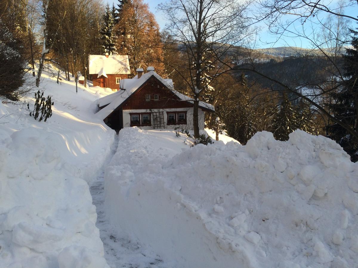 Chalupa Pod Skalou I. Paseky nad Jizerou Exterior foto