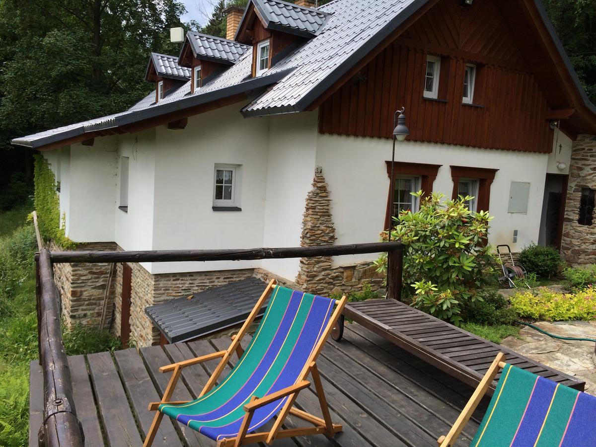 Chalupa Pod Skalou I. Paseky nad Jizerou Exterior foto