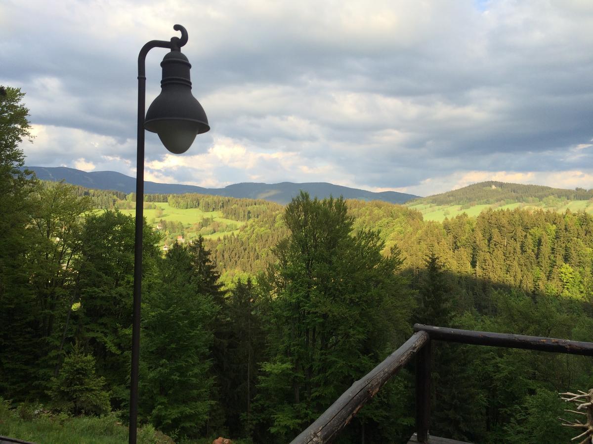 Chalupa Pod Skalou I. Paseky nad Jizerou Exterior foto