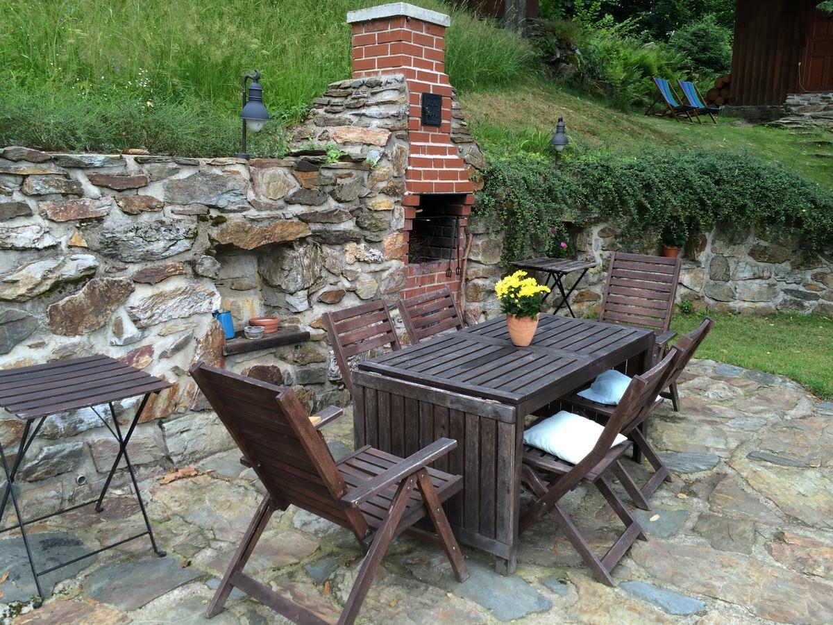 Chalupa Pod Skalou I. Paseky nad Jizerou Exterior foto