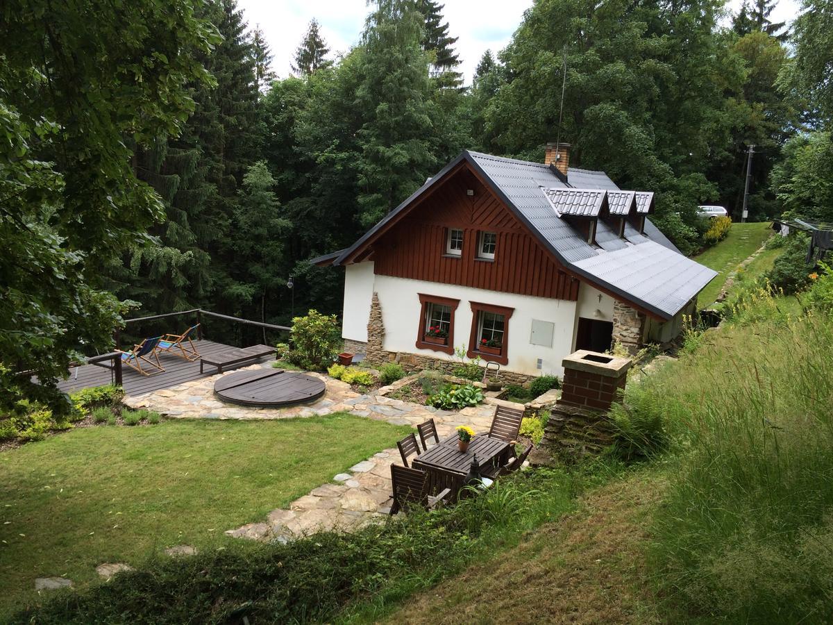 Chalupa Pod Skalou I. Paseky nad Jizerou Exterior foto