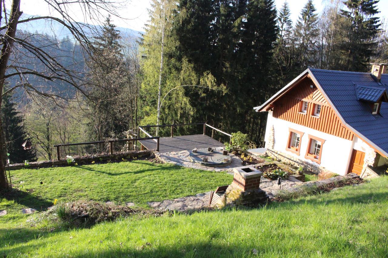 Chalupa Pod Skalou I. Paseky nad Jizerou Exterior foto